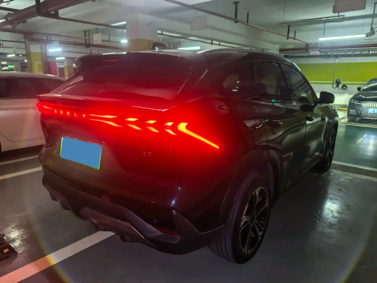 2023 Geely Galaxy L7 1.5T 163HP L4 3DHT PHEV 18.7KWH,autocango,china used car exporter,china ev exporter,chinese used car exporter,chinese used ev exporter