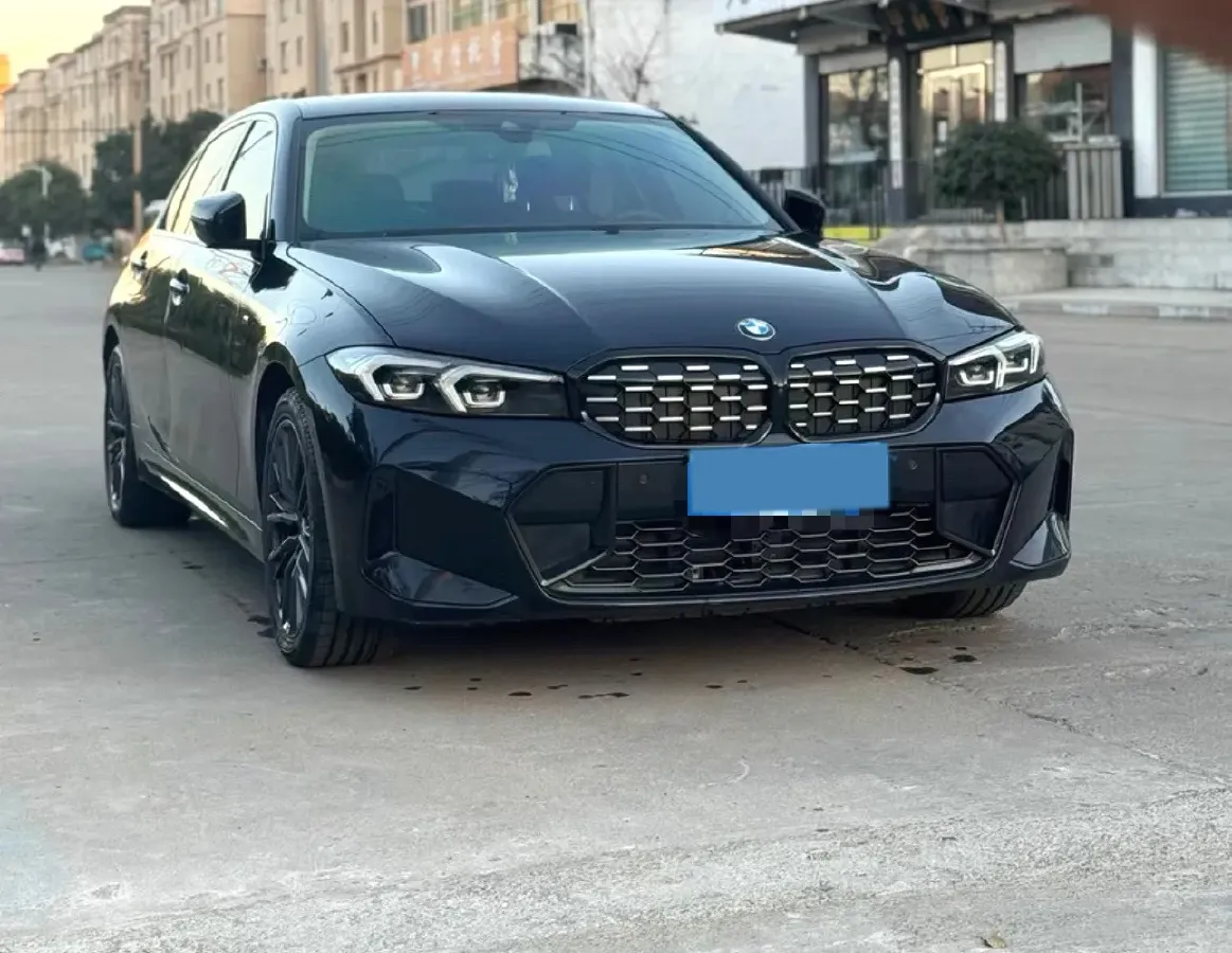 2024 BMW 3 Series 2.0T 184HP L4 8AT,autocango,china used car exporter,china ev exporter,chinese used car exporter,chinese used ev exporter