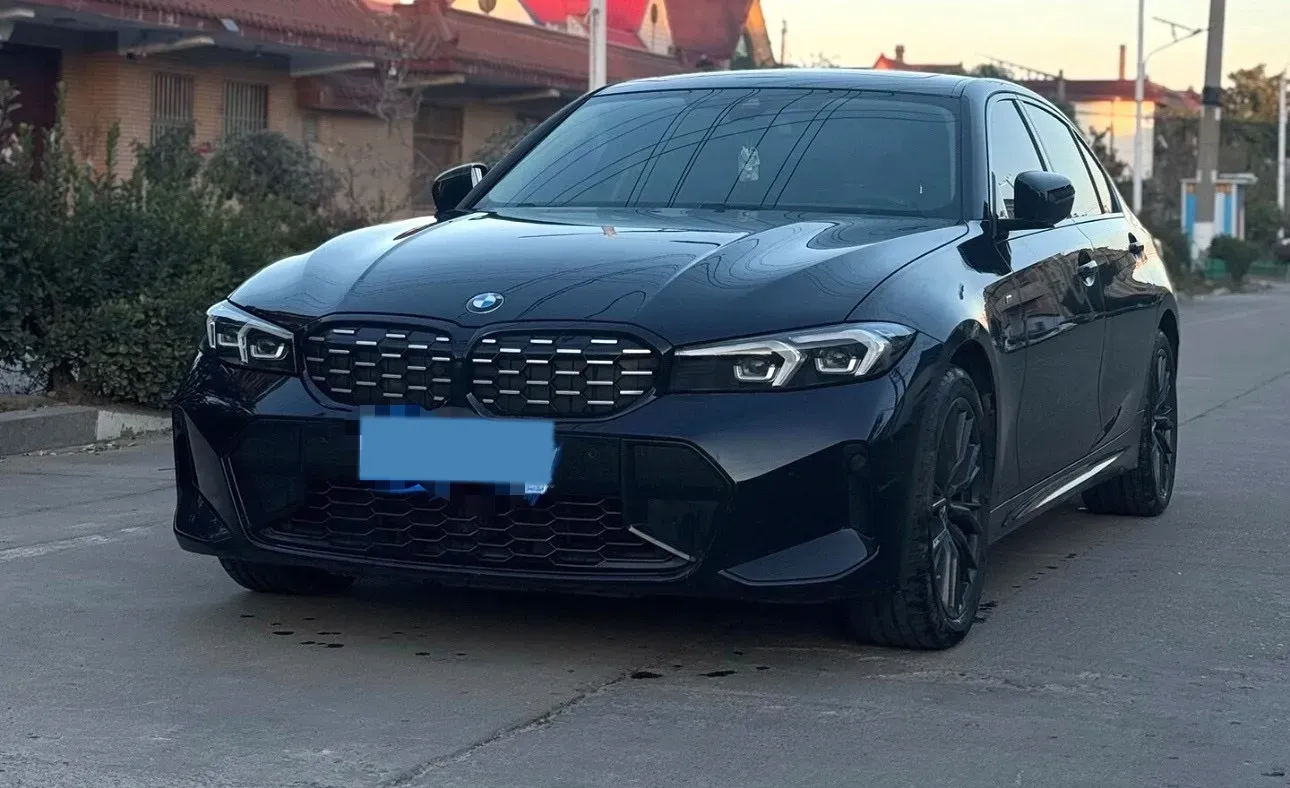 2024 BMW 3 Series 2.0T 184HP L4 8AT,autocango,china used car exporter,china ev exporter,chinese used car exporter,chinese used ev exporter