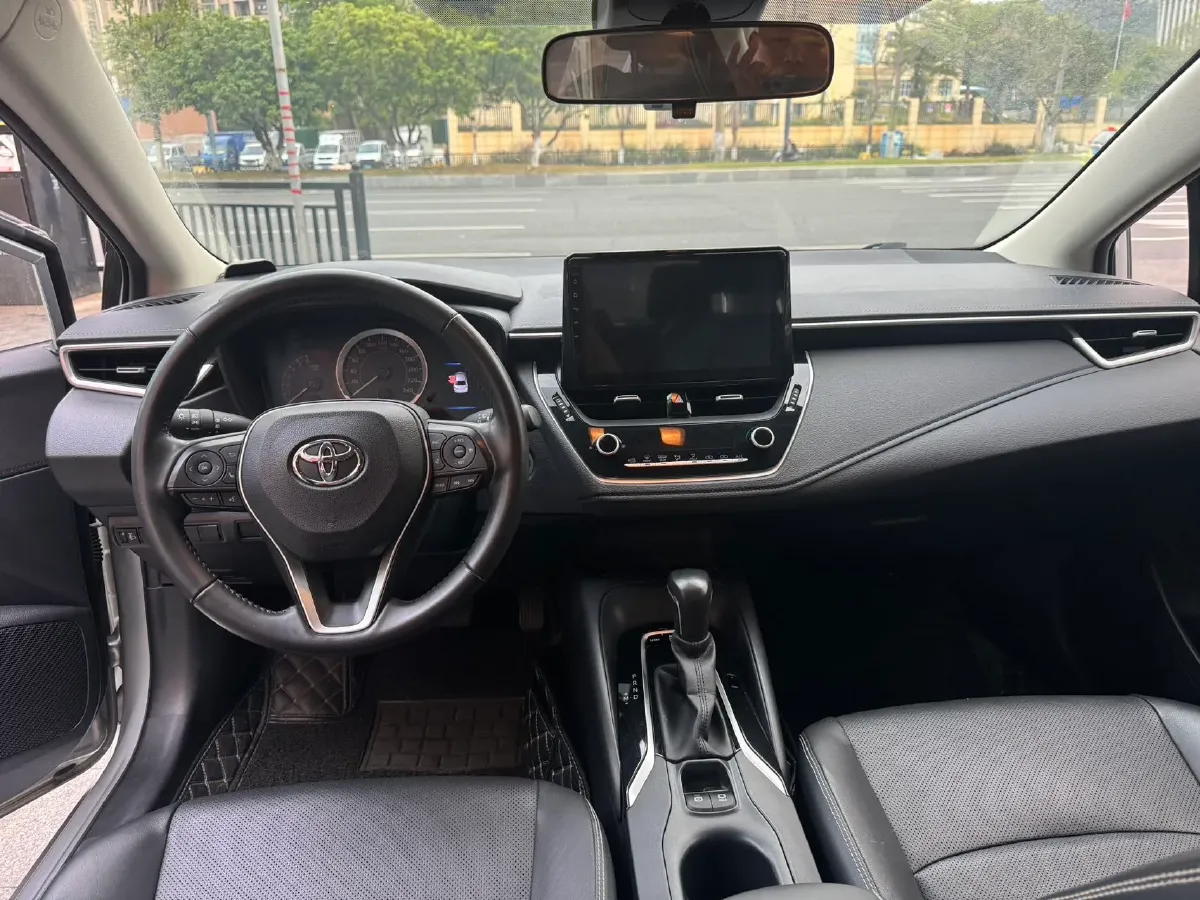 2019 Toyota Corolla 1.2T 116HP L4 CVT,autocango,china used car exporter,china ev exporter,chinese used car exporter,chinese used ev exporter