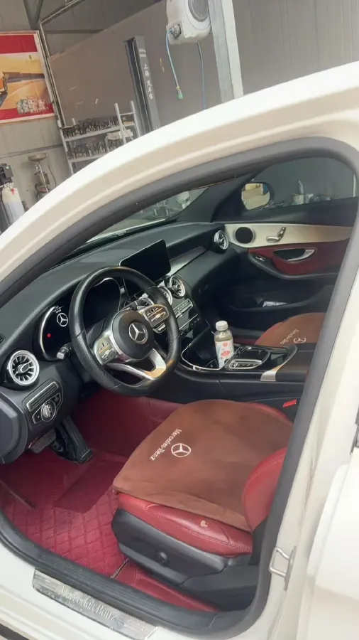 2020 Mercedes-Benz C Class 1.5T 184HP L4 9AT,autocango,china used car exporter,china ev exporter,chinese used car exporter,chinese used ev exporter