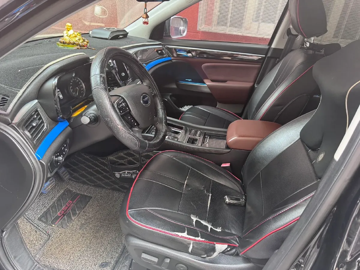 2017 GAC Trumpchi GS8 2.0T 201HP L4 6AT,autocango,china used car exporter,china ev exporter,chinese used car exporter,chinese used ev exporter