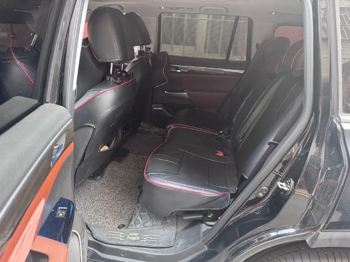 2017 GAC Trumpchi GS8 2.0T 201HP L4 6AT,autocango,china used car exporter,china ev exporter,chinese used car exporter,chinese used ev exporter