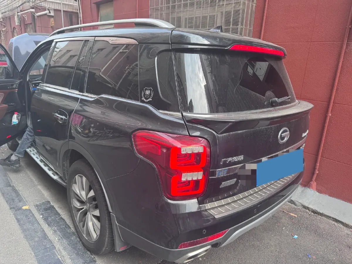 2017 GAC Trumpchi GS8 2.0T 201HP L4 6AT,autocango,china used car exporter,china ev exporter,chinese used car exporter,chinese used ev exporter