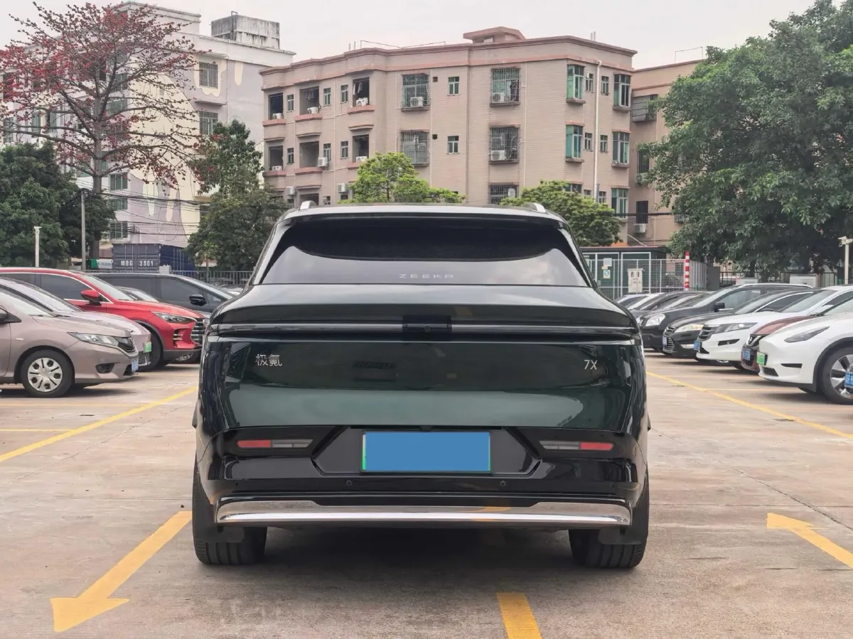 2025 Zeekr 7X BEV 100KWH,autocango,china used car exporter,china ev exporter,chinese used car exporter,chinese used ev exporter