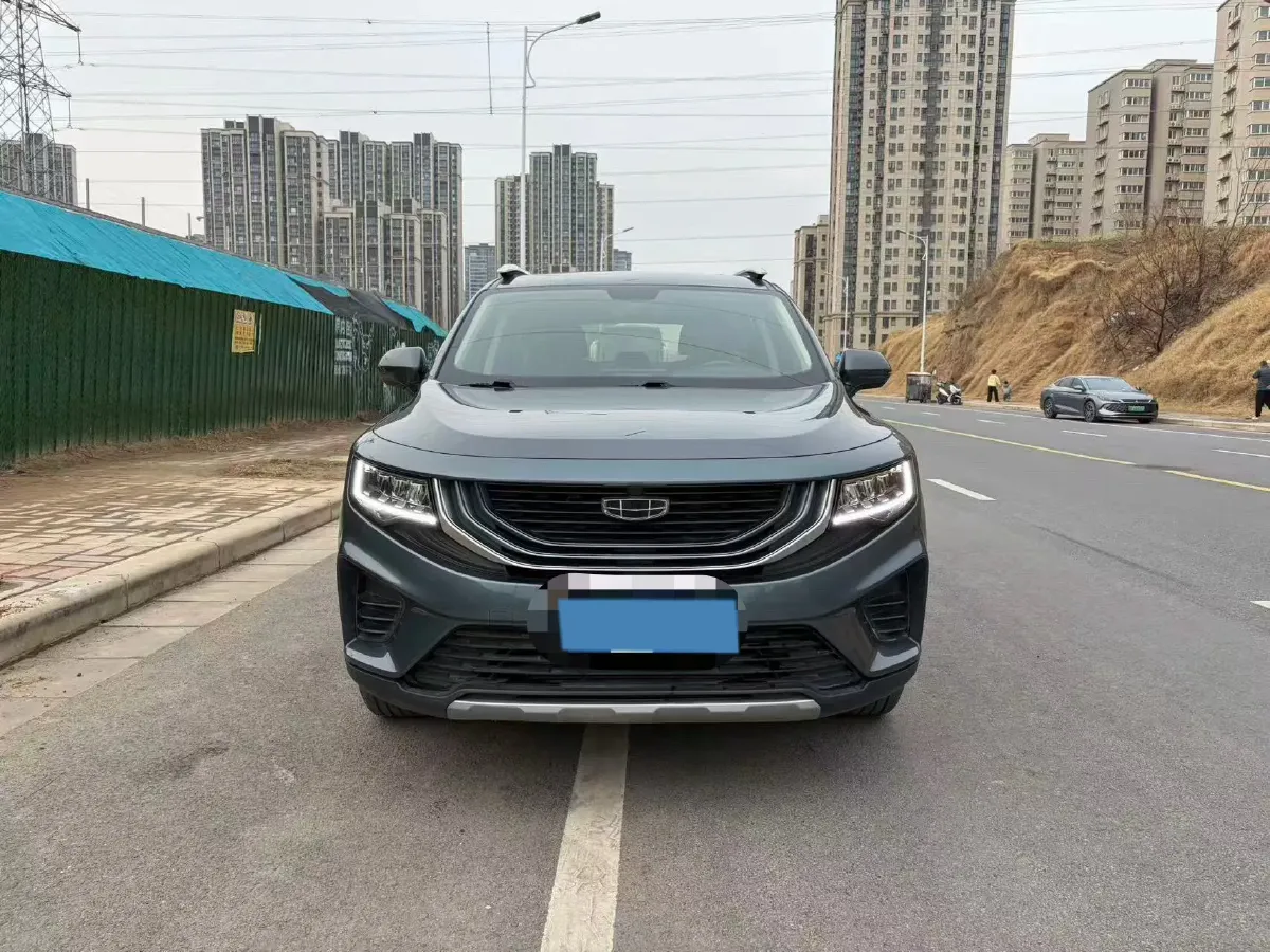 2020 Geely Okavango 1.8T 184HP L4 7DCT,autocango,china used car exporter,china ev exporter,chinese used car exporter,chinese used ev exporter