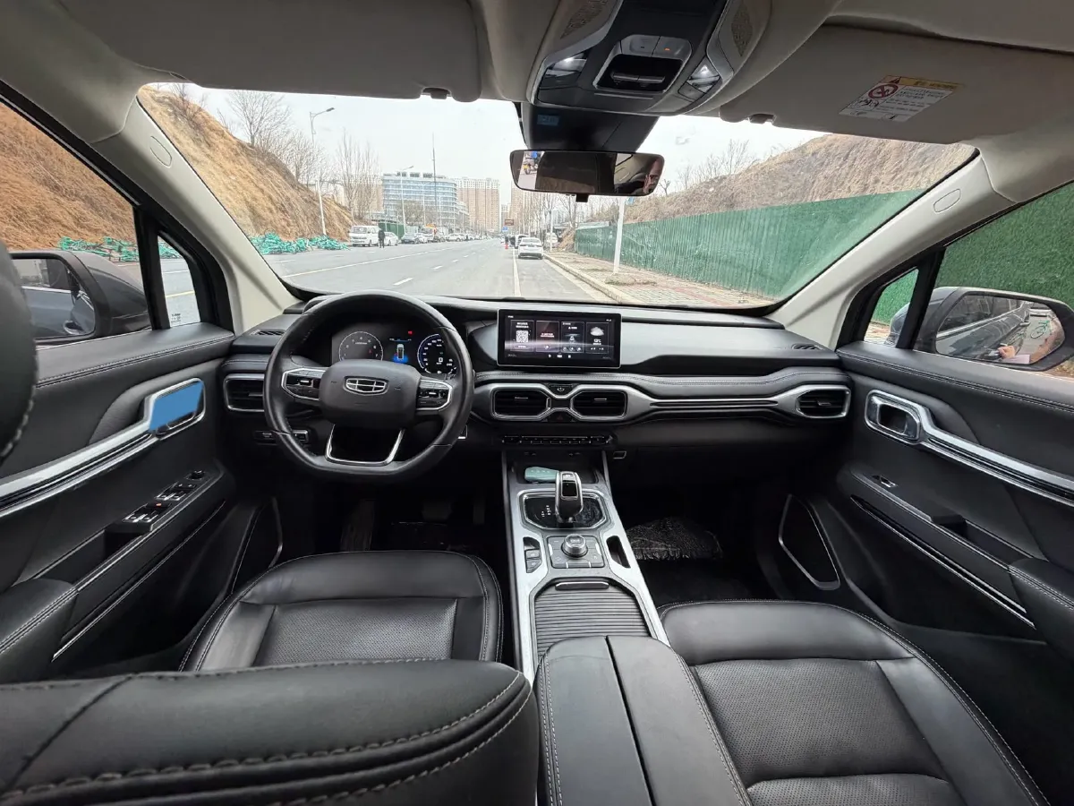 2020 Geely Okavango 1.8T 184HP L4 7DCT,autocango,china used car exporter,china ev exporter,chinese used car exporter,chinese used ev exporter