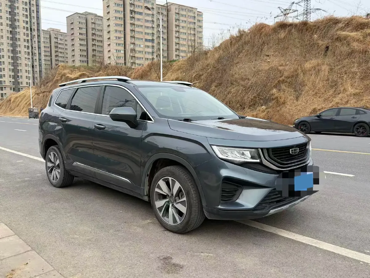 2020 Geely Okavango 1.8T 184HP L4 7DCT,autocango,china used car exporter,china ev exporter,chinese used car exporter,chinese used ev exporter