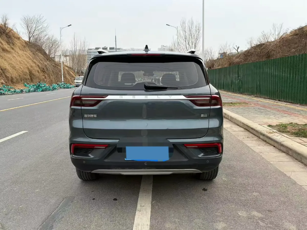 2020 Geely Okavango 1.8T 184HP L4 7DCT,autocango,china used car exporter,china ev exporter,chinese used car exporter,chinese used ev exporter