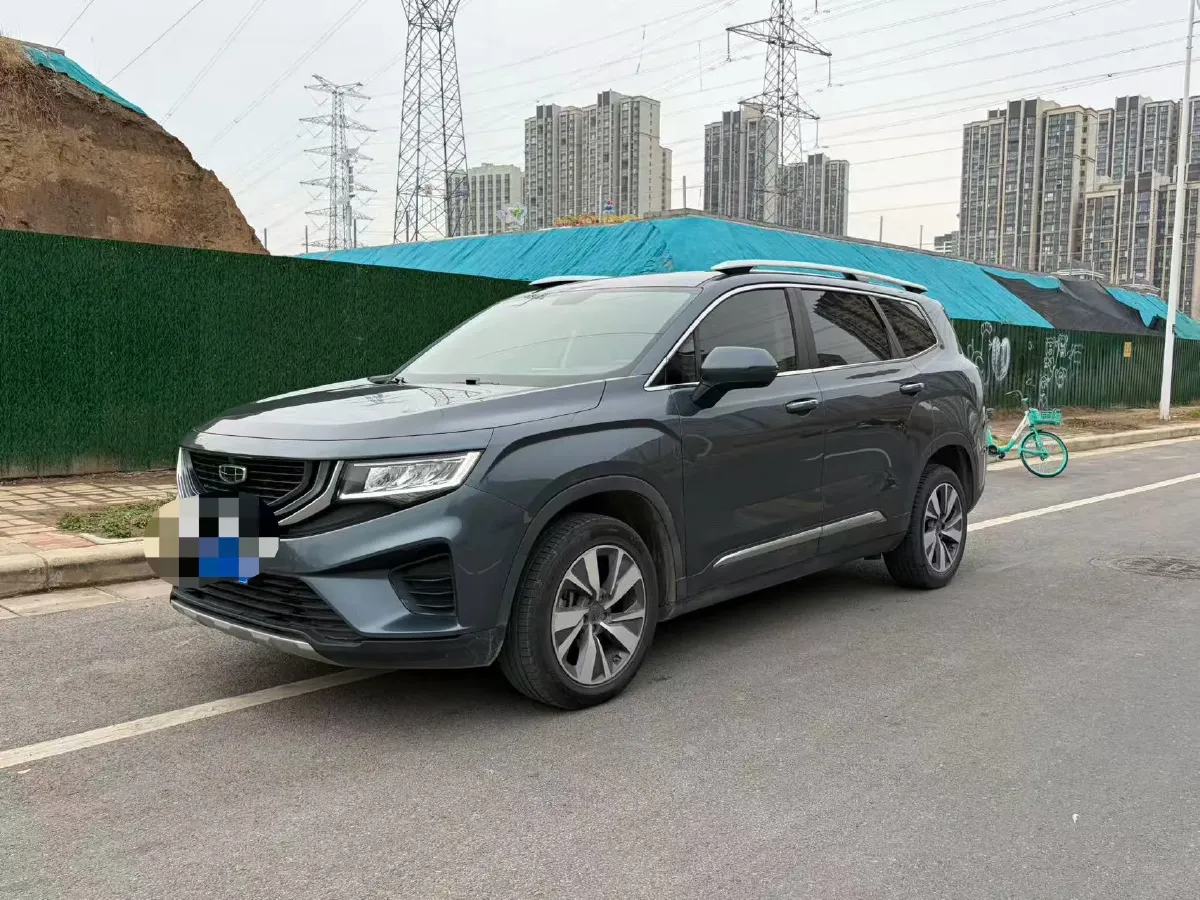 2020 Geely Okavango 1.8T 184HP L4 7DCT,autocango,china used car exporter,china ev exporter,chinese used car exporter,chinese used ev exporter
