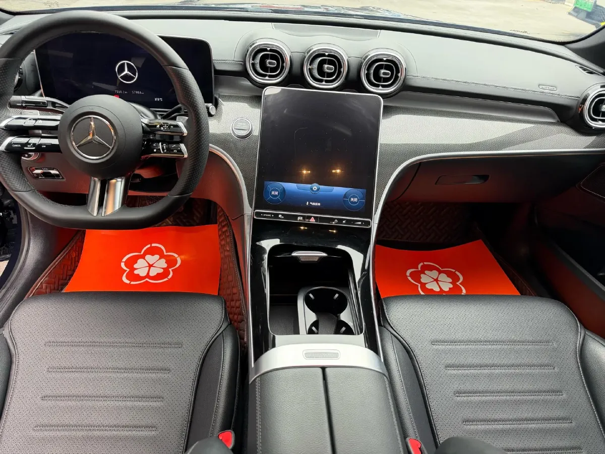 2022 Mercedes-Benz C Class 1.5T 204HP L4 9AT,autocango,china used car exporter,china ev exporter,chinese used car exporter,chinese used ev exporter