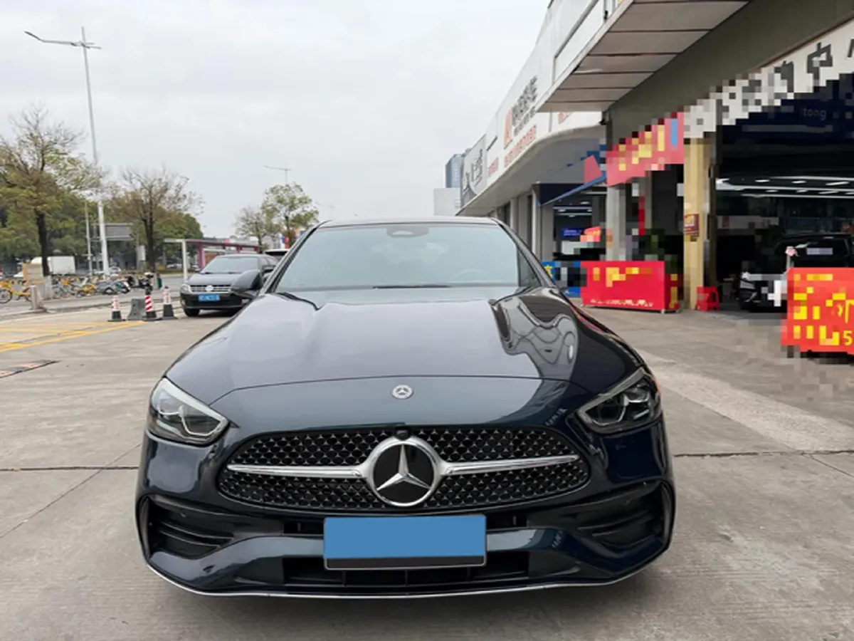 2022 Mercedes-Benz C Class 1.5T 204HP L4 9AT,autocango,china used car exporter,china ev exporter,chinese used car exporter,chinese used ev exporter