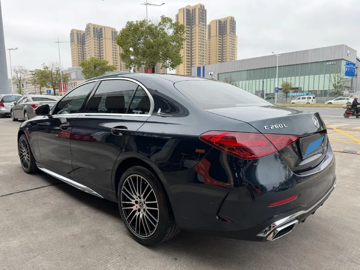 2022 Mercedes-Benz C Class 1.5T 204HP L4 9AT,autocango,china used car exporter,china ev exporter,chinese used car exporter,chinese used ev exporter