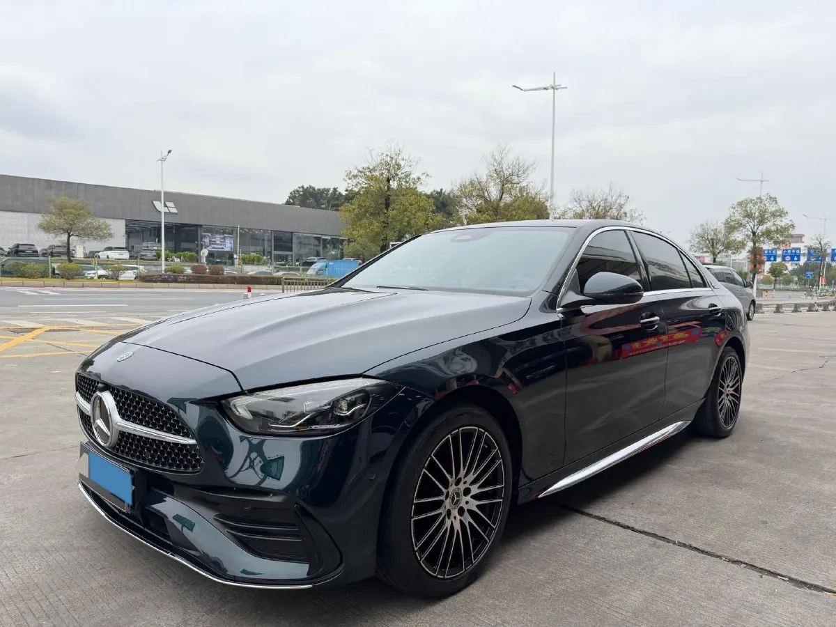 2022 Mercedes-Benz C Class 1.5T 204HP L4 9AT,autocango,china used car exporter,china ev exporter,chinese used car exporter,chinese used ev exporter