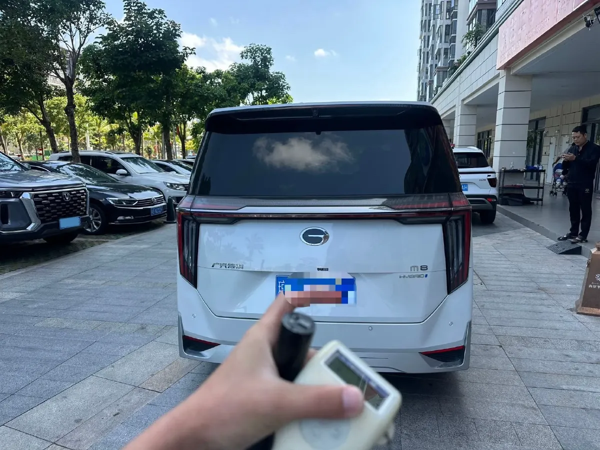 2023 GAC Trumpchi M8 2.0T 190HP L4 E-CVT Hybrid,autocango,china used car exporter,china ev exporter,chinese used car exporter,chinese used ev exporter