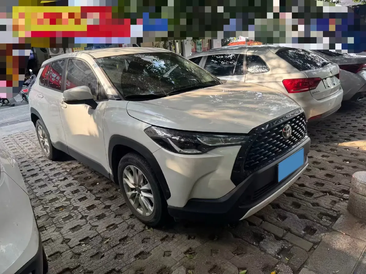 2023 Toyota Corolla Cross 2.0L 171HP L4 CVT,autocango,china used car exporter,china ev exporter,chinese used car exporter,chinese used ev exporter