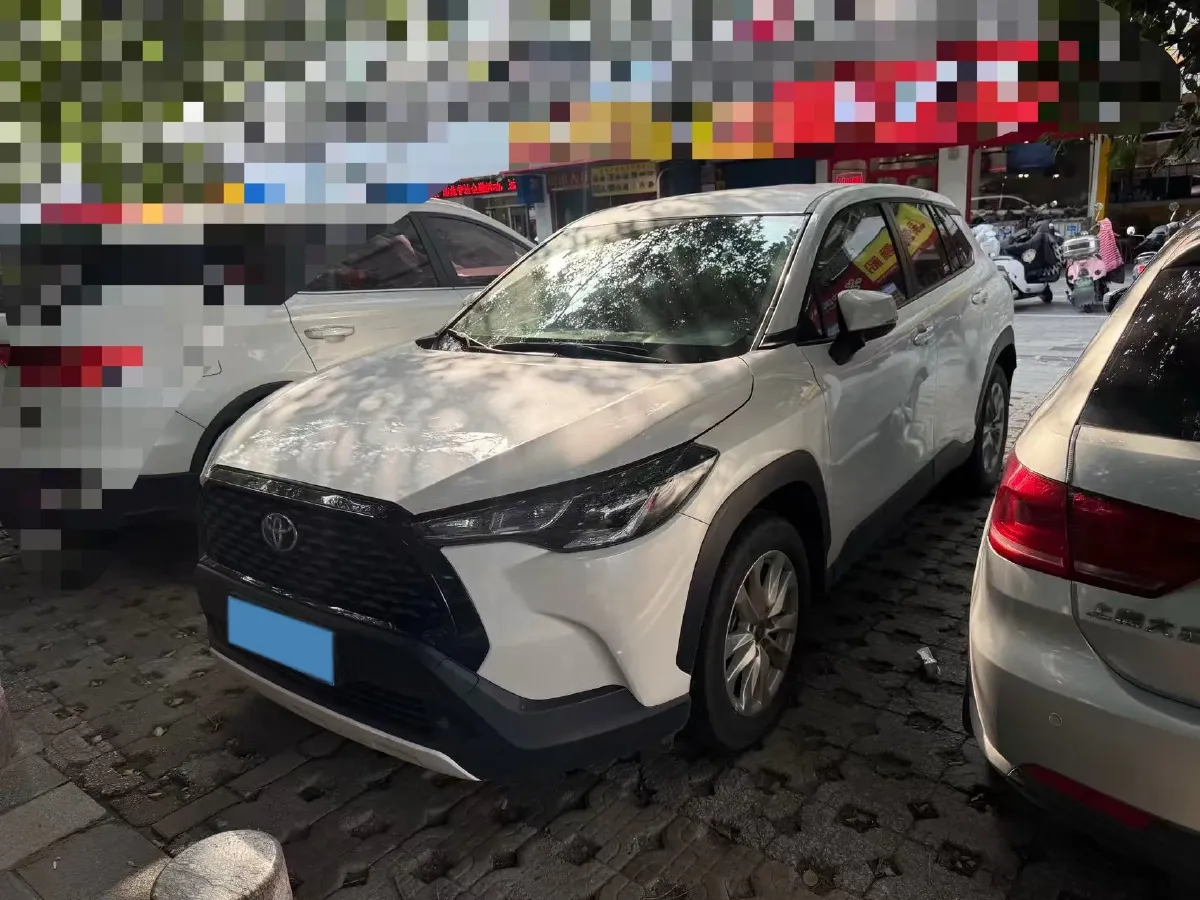 2023 Toyota Corolla Cross 2.0L 171HP L4 CVT,autocango,china used car exporter,china ev exporter,chinese used car exporter,chinese used ev exporter