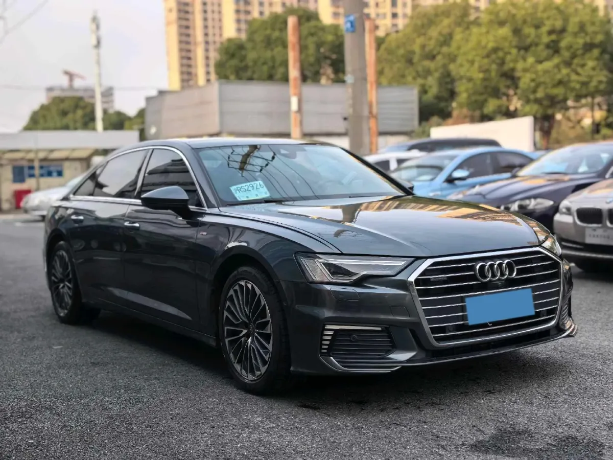 2020 Audi A6L 2.0T 252HP L4 7DCT PHEV 14.1KWH,autocango,china used car exporter,china ev exporter,chinese used car exporter,chinese used ev exporter