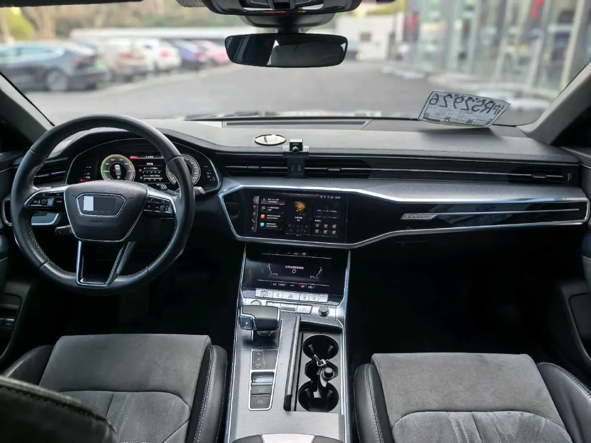 2020 Audi A6L 2.0T 252HP L4 7DCT PHEV 14.1KWH,autocango,china used car exporter,china ev exporter,chinese used car exporter,chinese used ev exporter