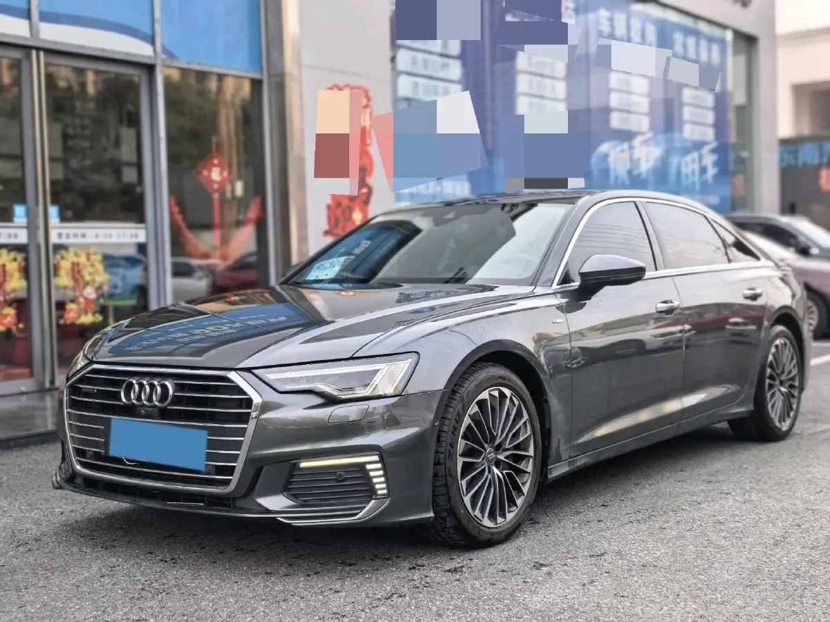 2020 Audi A6L 2.0T 252HP L4 7DCT PHEV 14.1KWH,autocango,china used car exporter,china ev exporter,chinese used car exporter,chinese used ev exporter