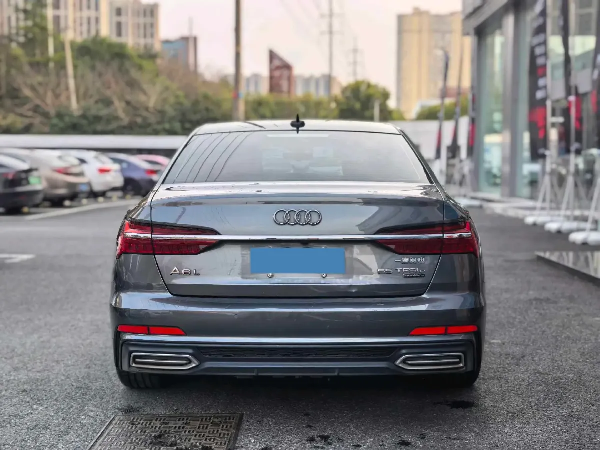 2020 Audi A6L 2.0T 252HP L4 7DCT PHEV 14.1KWH,autocango,china used car exporter,china ev exporter,chinese used car exporter,chinese used ev exporter