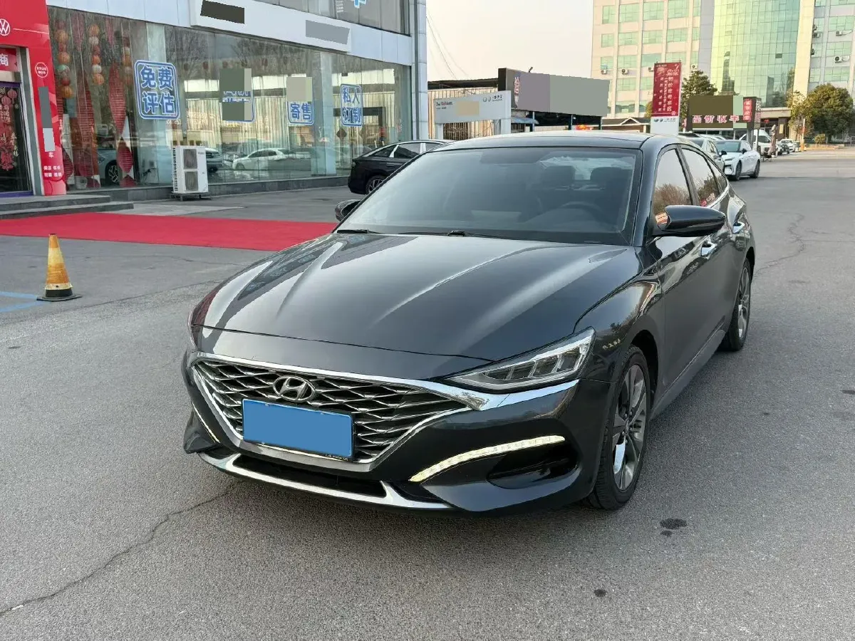 2019 Hyundai La Festa 1.6T 204HP L4 7DCT,autocango,china used car exporter,china ev exporter,chinese used car exporter,chinese used ev exporter