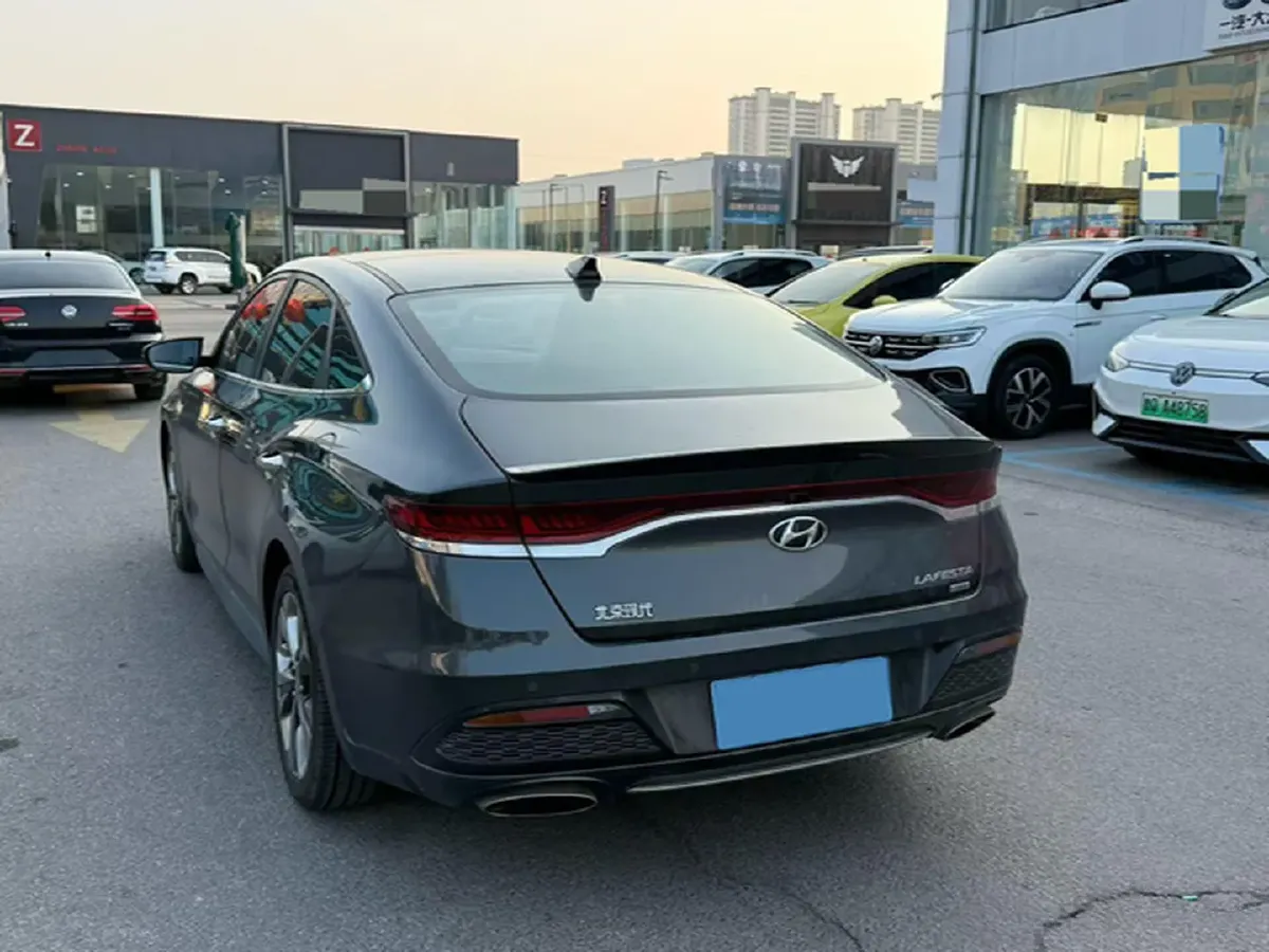 2019 Hyundai La Festa 1.6T 204HP L4 7DCT,autocango,china used car exporter,china ev exporter,chinese used car exporter,chinese used ev exporter