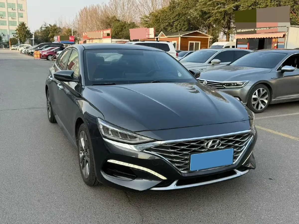 2019 Hyundai La Festa 1.6T 204HP L4 7DCT,autocango,china used car exporter,china ev exporter,chinese used car exporter,chinese used ev exporter