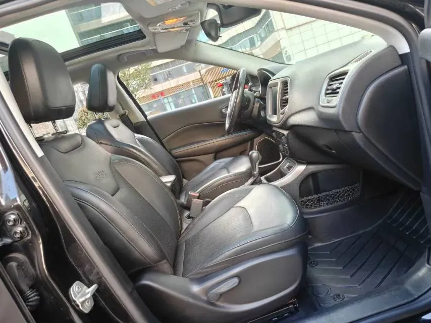 2017 Jeep Compass 1.4T 165HP L4 7DCT,autocango,china used car exporter,china ev exporter,chinese used car exporter,chinese used ev exporter