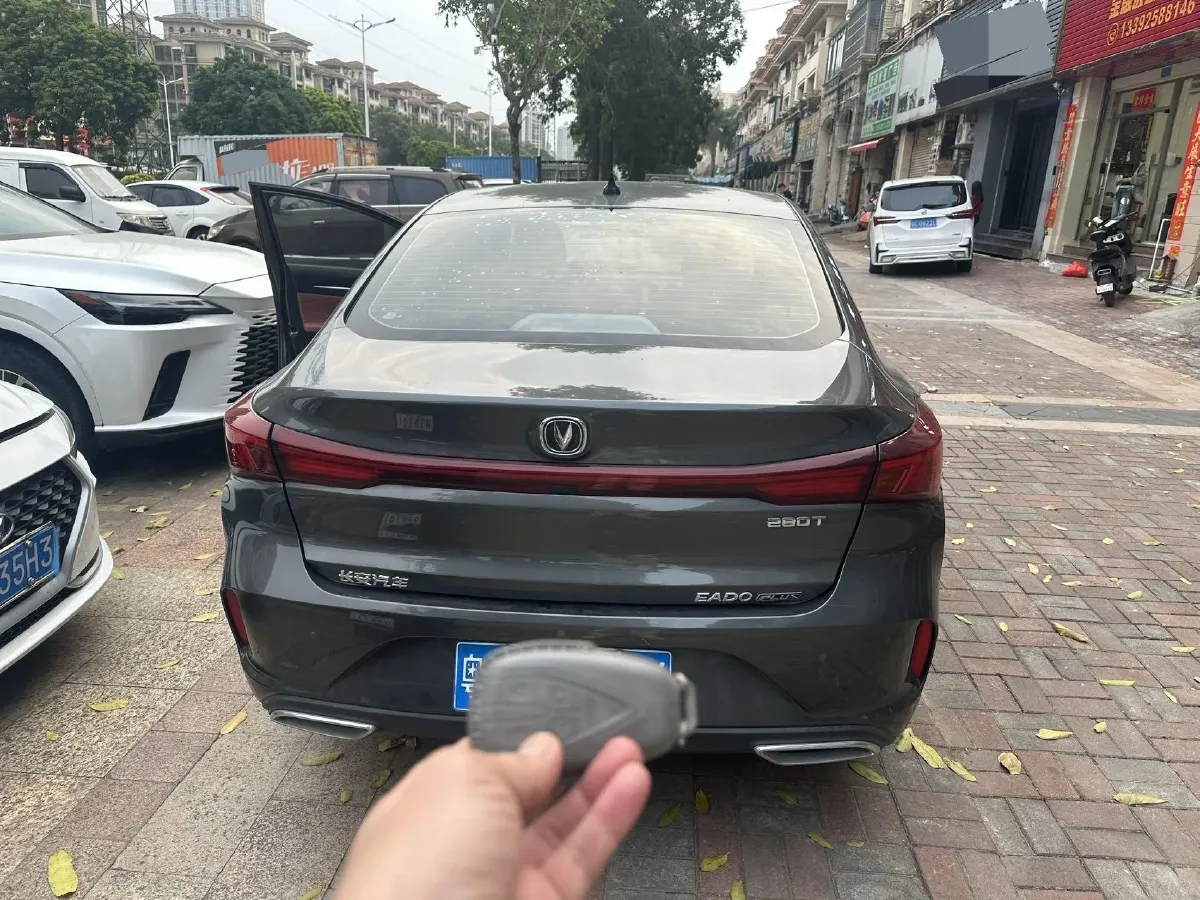 2021 ChangAn Eado 1.4T 160HP L4 7DCT,autocango,china used car exporter,china ev exporter,chinese used car exporter,chinese used ev exporter