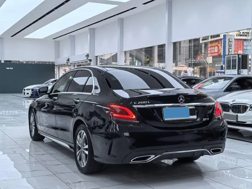 2021 Mercedes-Benz C Class 1.5T 156HP L4 9AT,autocango,china used car exporter,china ev exporter,chinese used car exporter,chinese used ev exporter