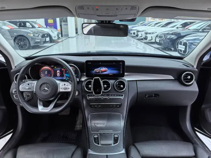 2021 Mercedes-Benz C Class 1.5T 156HP L4 9AT,autocango,china used car exporter,china ev exporter,chinese used car exporter,chinese used ev exporter