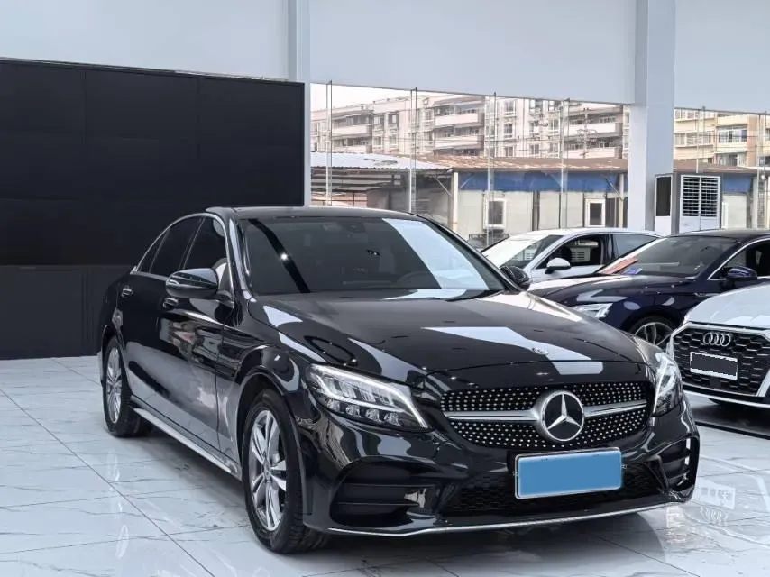 2021 Mercedes-Benz C Class 1.5T 156HP L4 9AT,autocango,china used car exporter,china ev exporter,chinese used car exporter,chinese used ev exporter