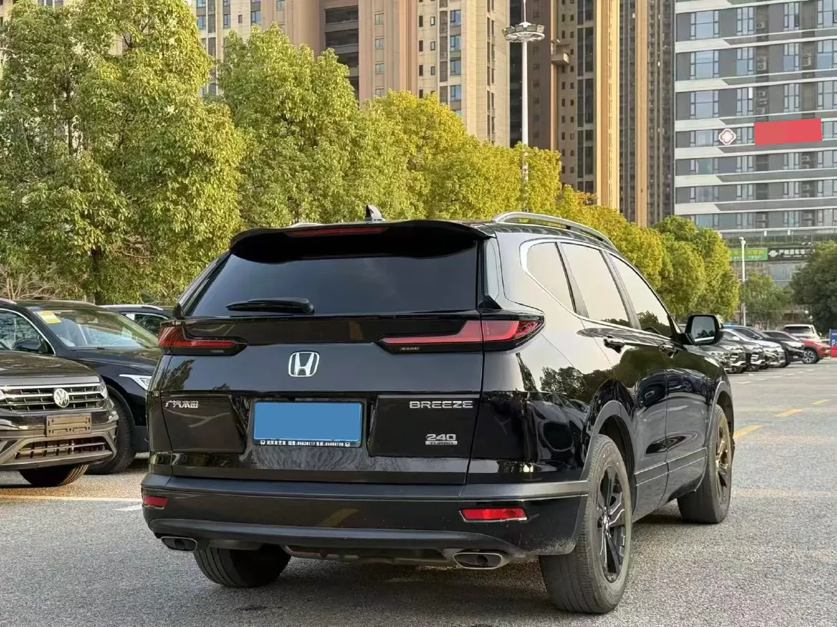 2021 Honda Breeze 1.5T 193HP L4 CVT,autocango,china used car exporter,china ev exporter,chinese used car exporter,chinese used ev exporter