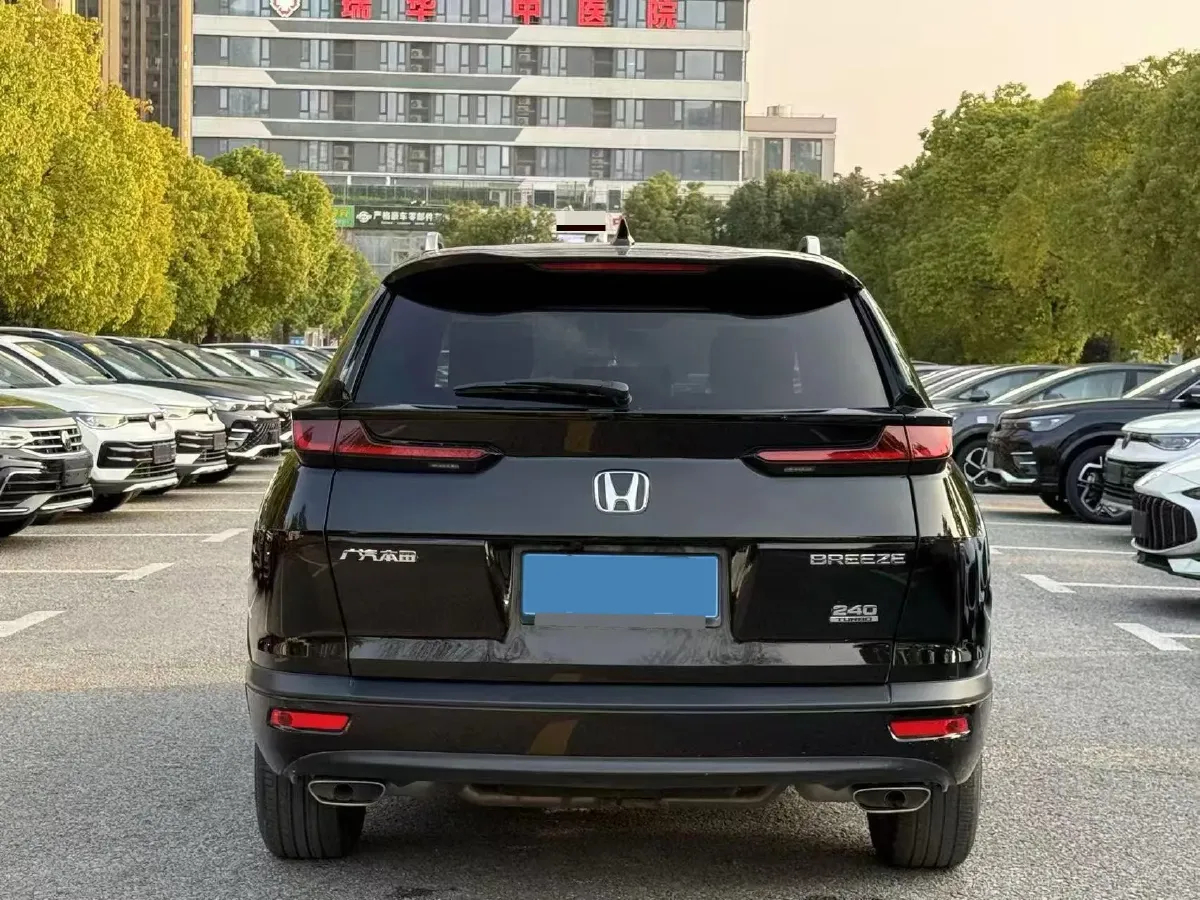 2021 Honda Breeze 1.5T 193HP L4 CVT,autocango,china used car exporter,china ev exporter,chinese used car exporter,chinese used ev exporter