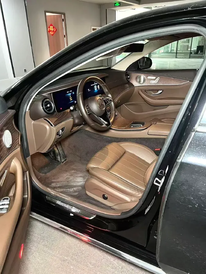 2023 Mercedes-Benz E Class 2.0T 258HP L4 9AT,autocango,china used car exporter,china ev exporter,chinese used car exporter,chinese used ev exporter