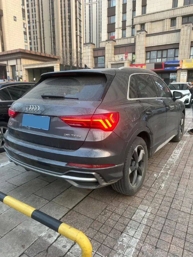 2021 Audi Q3 1.4T 150HP L4 7DCT,autocango,china used car exporter,china ev exporter,chinese used car exporter,chinese used ev exporter