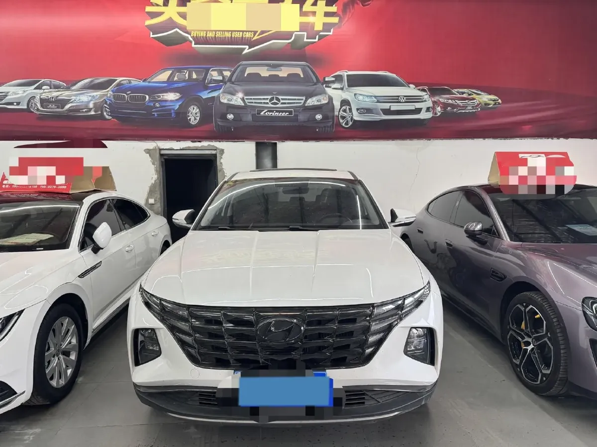 2021 Hyundai Tucson 1.5T 200HP L4 7DCT,autocango,china used car exporter,china ev exporter,chinese used car exporter,chinese used ev exporter