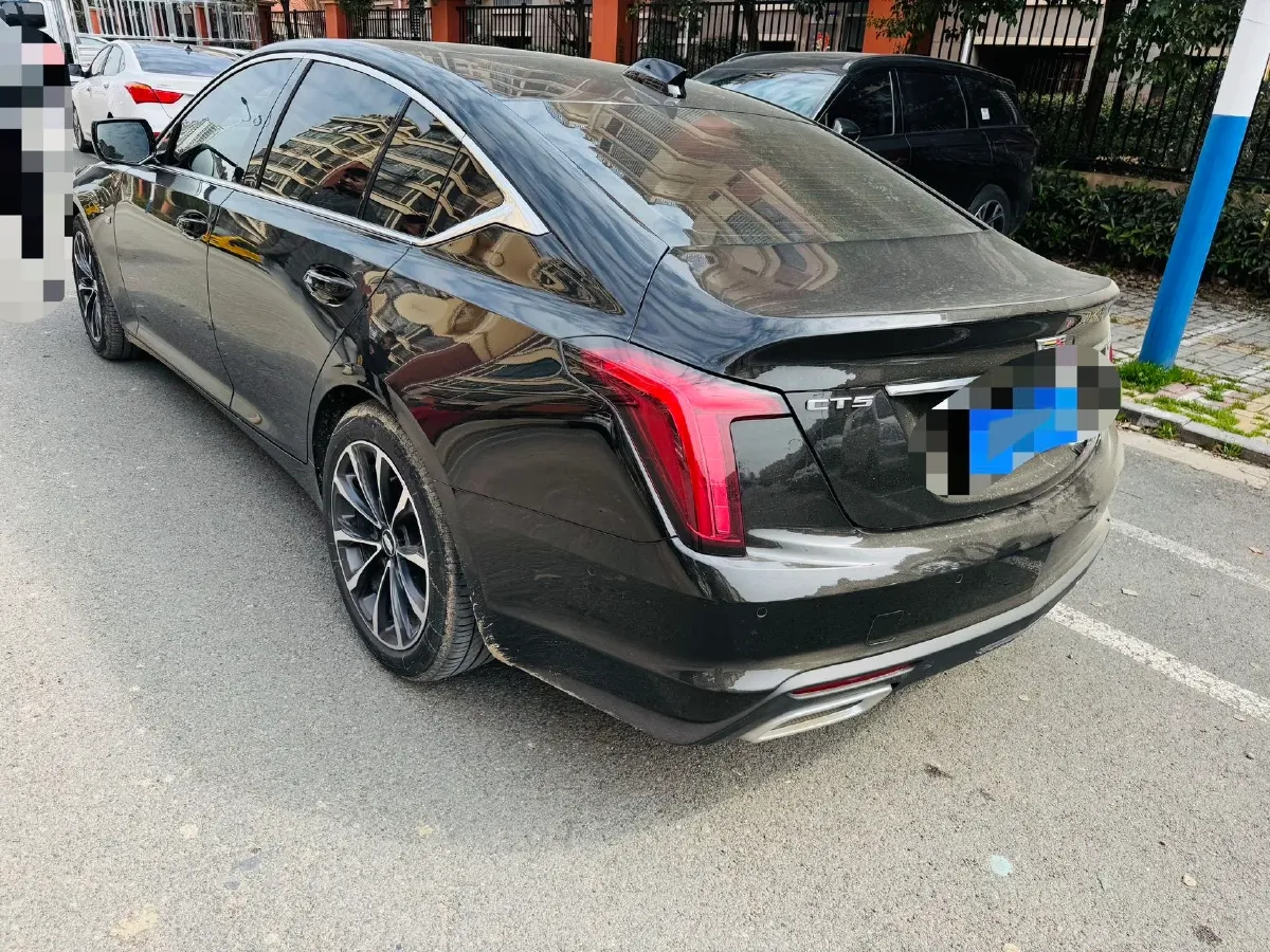 2025 Cadillac CT5 2.0T 237HP L4 10AT,autocango,china used car exporter,china ev exporter,chinese used car exporter,chinese used ev exporter