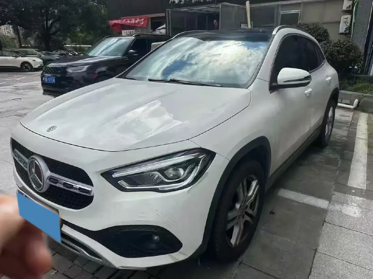2020 Mercedes-Benz GLA Class 1.3T 163HP L4 7DCT,autocango,china used car exporter,china ev exporter,chinese used car exporter,chinese used ev exporter
