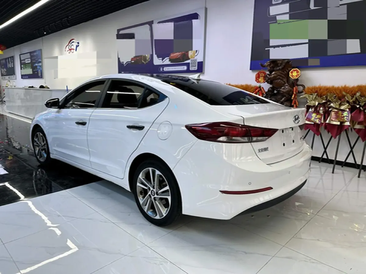 2018 Hyundai Elantra 1.6L 130HP L4 6AT,autocango,china used car exporter,china ev exporter,chinese used car exporter,chinese used ev exporter