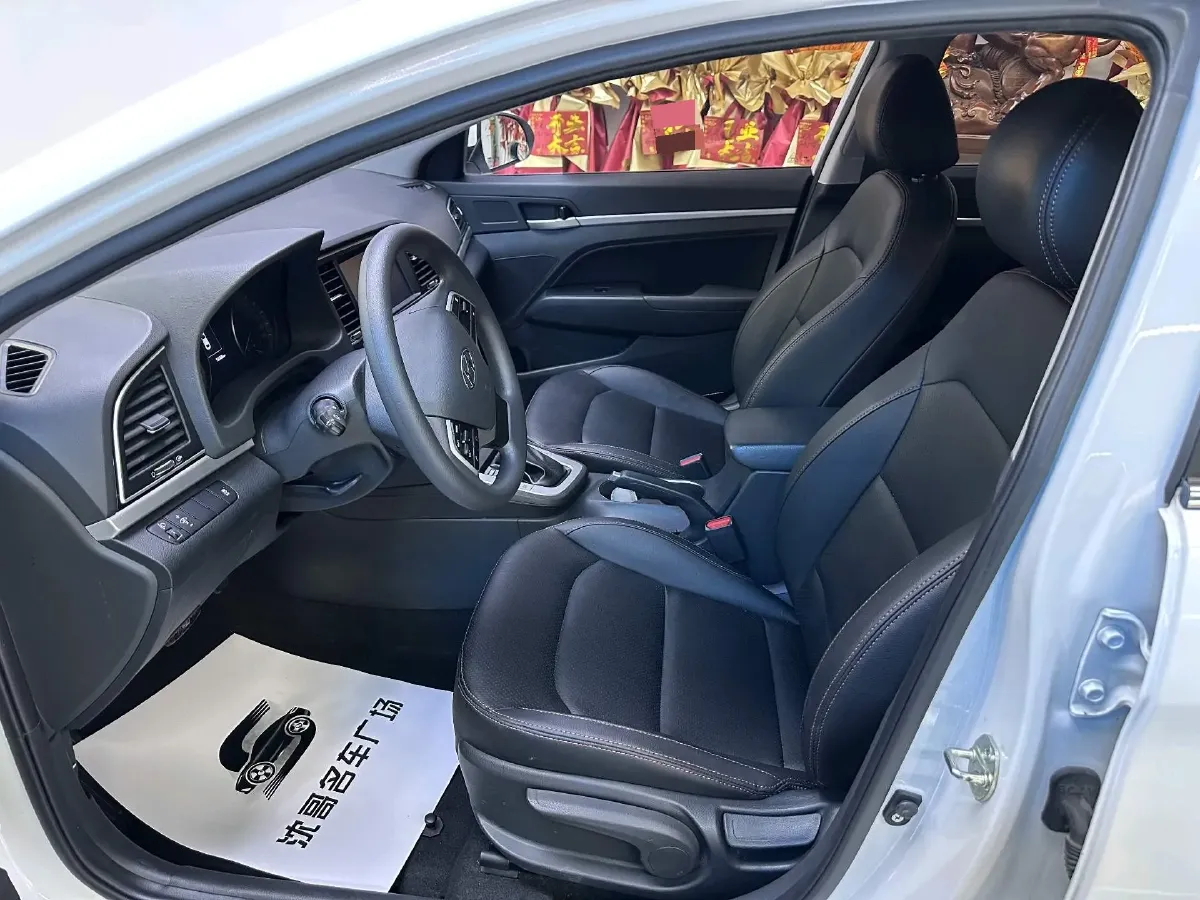 2018 Hyundai Elantra 1.6L 130HP L4 6AT,autocango,china used car exporter,china ev exporter,chinese used car exporter,chinese used ev exporter