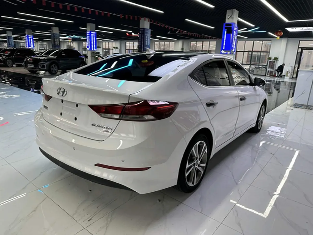 2018 Hyundai Elantra 1.6L 130HP L4 6AT,autocango,china used car exporter,china ev exporter,chinese used car exporter,chinese used ev exporter