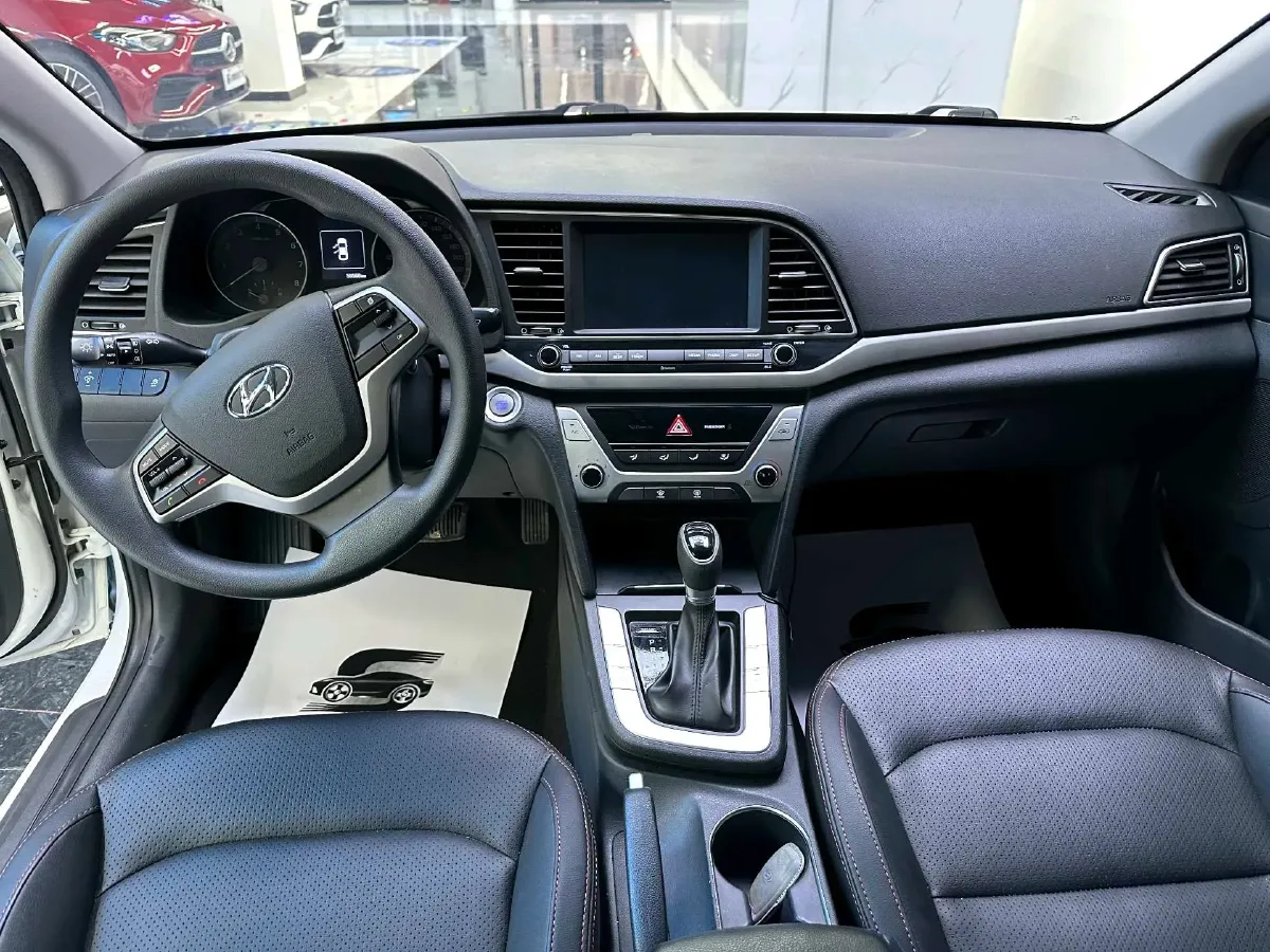 2018 Hyundai Elantra 1.6L 130HP L4 6AT,autocango,china used car exporter,china ev exporter,chinese used car exporter,chinese used ev exporter