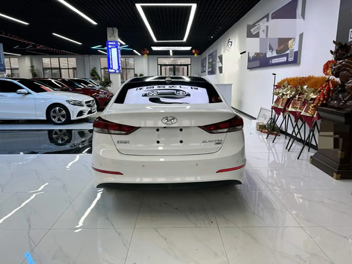 2018 Hyundai Elantra 1.6L 130HP L4 6AT,autocango,china used car exporter,china ev exporter,chinese used car exporter,chinese used ev exporter
