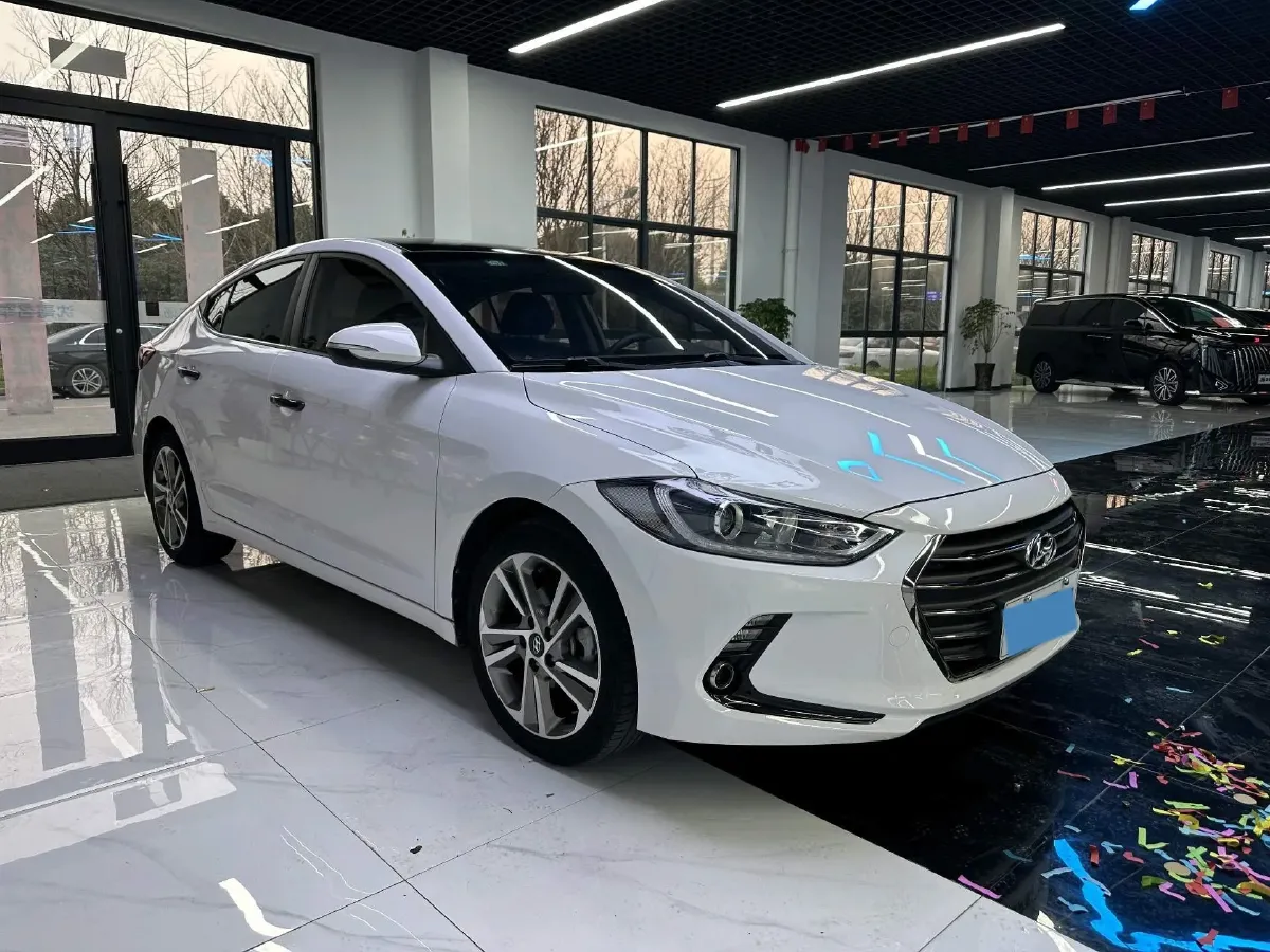2018 Hyundai Elantra 1.6L 130HP L4 6AT,autocango,china used car exporter,china ev exporter,chinese used car exporter,chinese used ev exporter