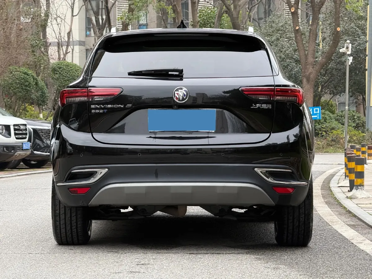 2022 Buick EnvisionS 1.5T 211HP L4 9AT,autocango,china used car exporter,china ev exporter,chinese used car exporter,chinese used ev exporter