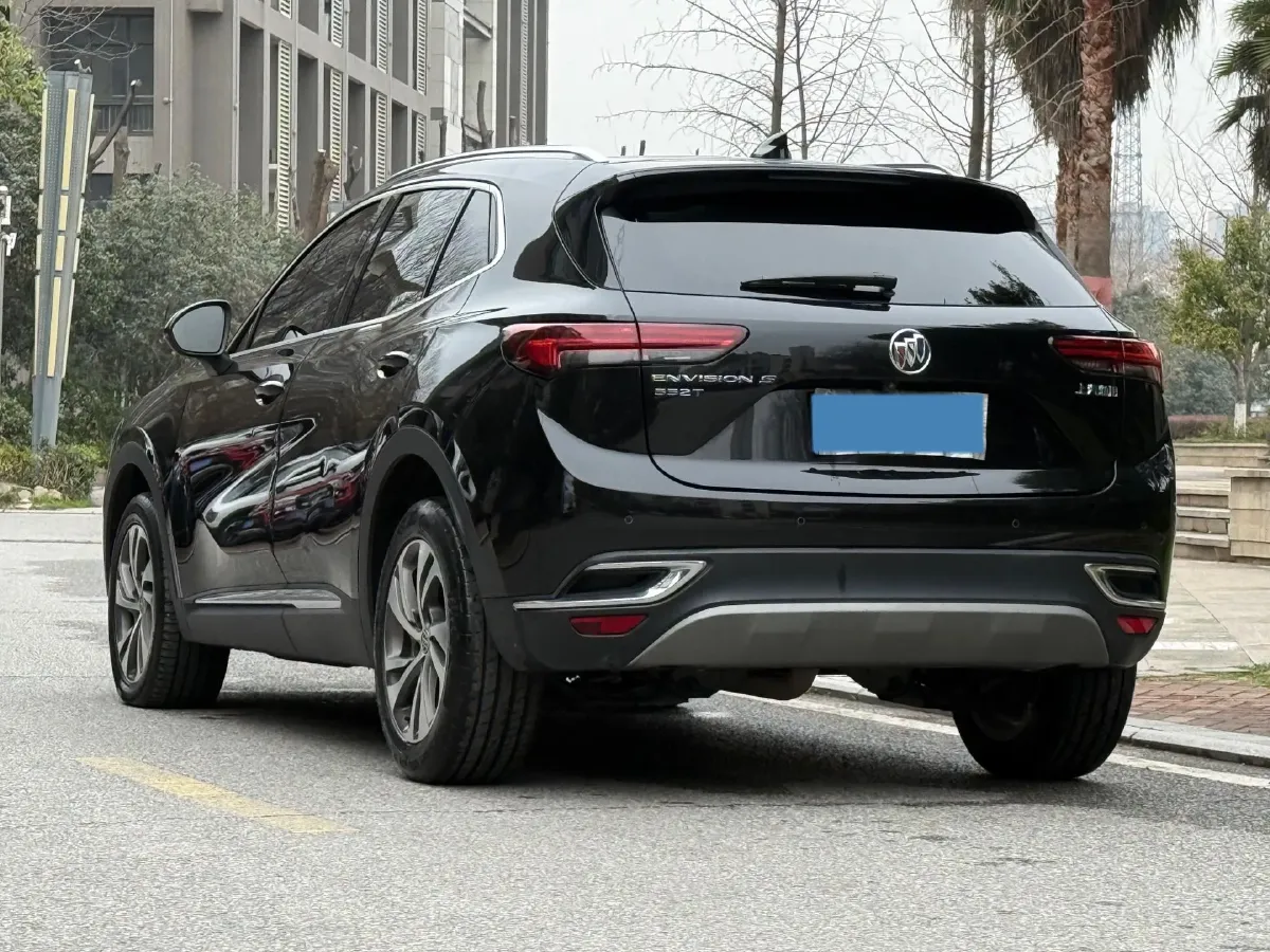 2022 Buick EnvisionS 1.5T 211HP L4 9AT,autocango,china used car exporter,china ev exporter,chinese used car exporter,chinese used ev exporter