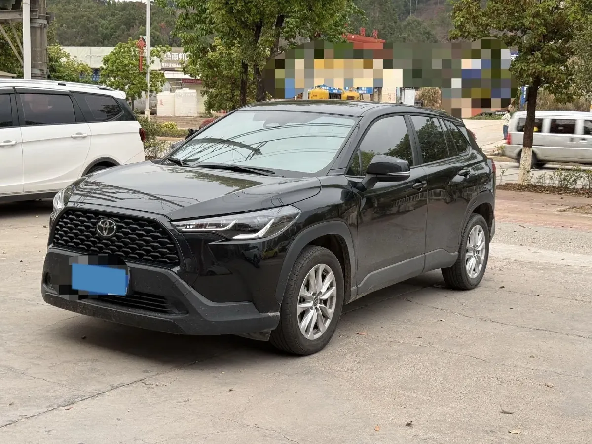 2023 Toyota Corolla Cross 2.0L 171HP L4 CVT,autocango,china used car exporter,china ev exporter,chinese used car exporter,chinese used ev exporter