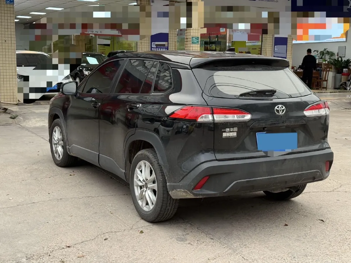 2023 Toyota Corolla Cross 2.0L 171HP L4 CVT,autocango,china used car exporter,china ev exporter,chinese used car exporter,chinese used ev exporter